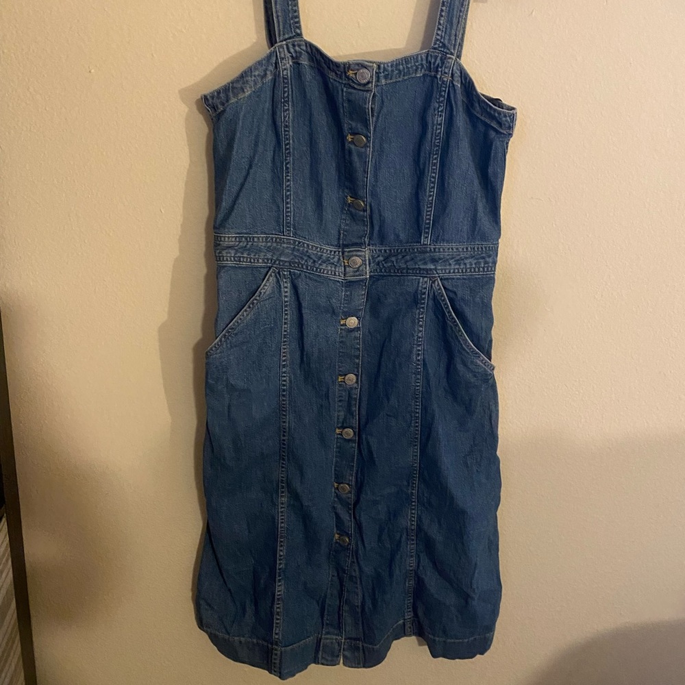 NWT Levi denim dress